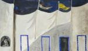Stage Set For Luna Park by Christopher Wood