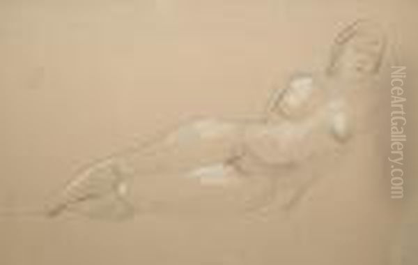 Reclining Nude - view 1