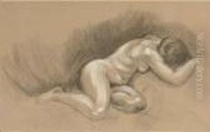 Reclining Nude by Christopher Wood