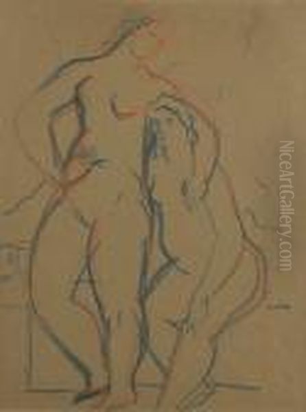 Two Women - view 1