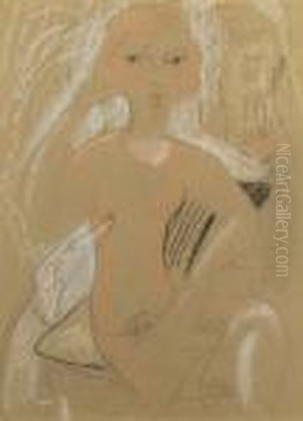 Seated Girl - view 1