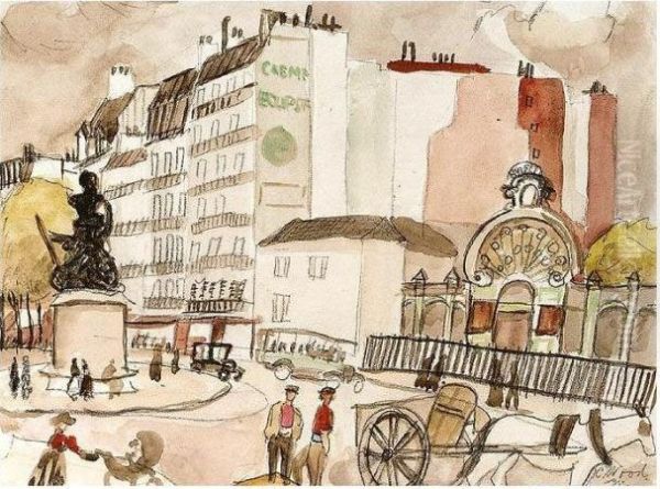 The Town Square - view 1