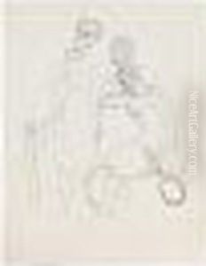 Tennis Players by Christopher Wood