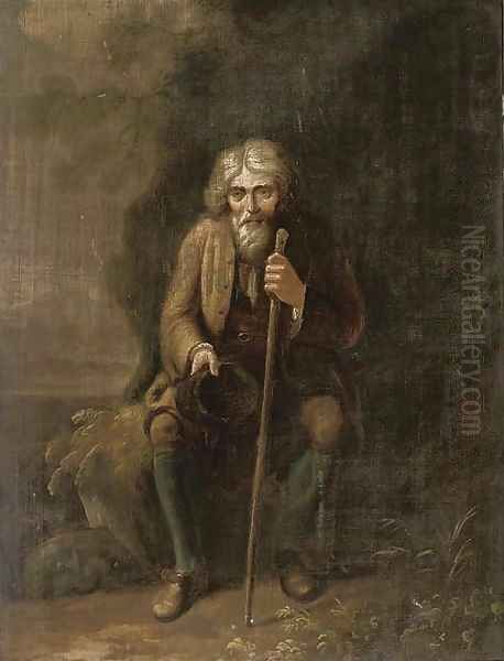 A beggar - view 1
