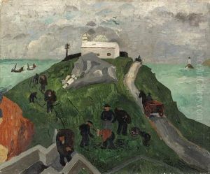 St Ives by Christopher Wood