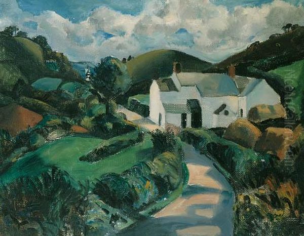 The White Farm - view 1