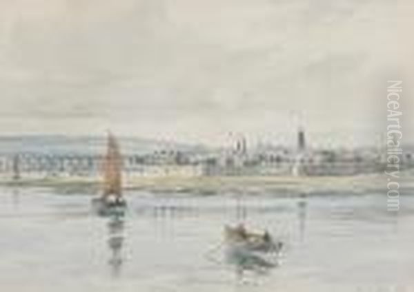 Berwick Harbour - view 1