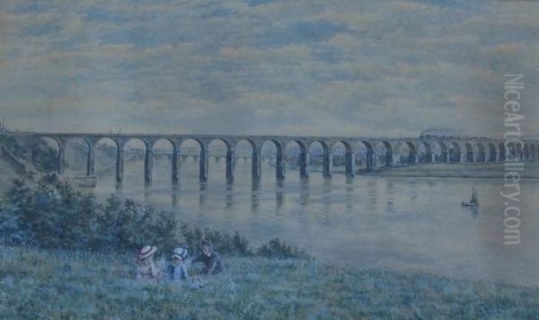 The Railway Bridge, Berwick - view 1