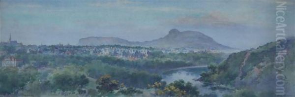 The Lake, Blackford, Edinburgh - view 1