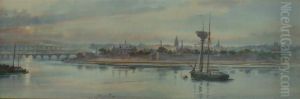 Sailboats At Berwick