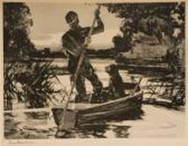Hunter Poling Boat - view 1