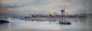 Berwick - On - Tweed by Frank Watson Wood