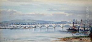 Berwick - On - Tweed by Frank Watson Wood