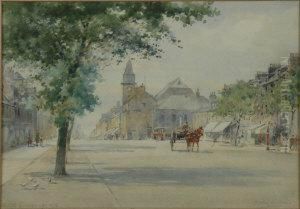 Musselburgh by Frank Watson Wood