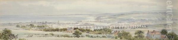 Three Views Of Berwick-upon-tweed - view 1