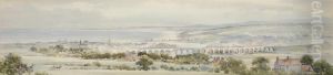 Three Views Of Berwick-upon-tweed by Frank Watson Wood