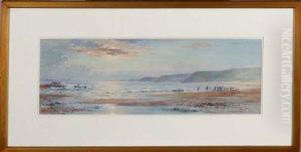 "the Colt" - Net Fishermen On A Beach - view 1
