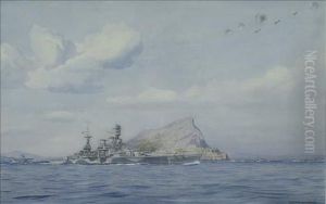 The Defence Of The Ark Royal, Gibraltar