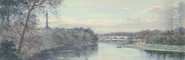 The Tweed At Coldstream - view 1