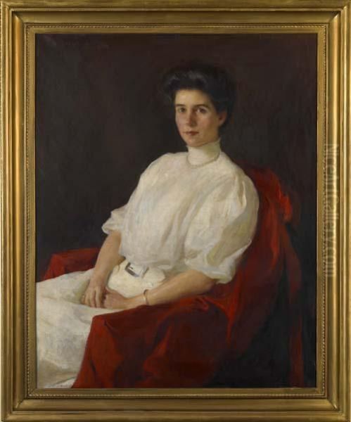 Portrait Of Mildred Colton - view 1