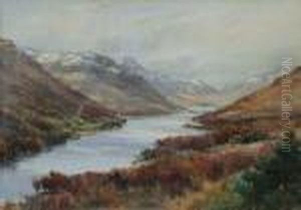 Loch Foil In Winter - view 1
