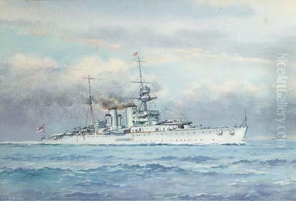 H.m.s. Frobisher - view 1