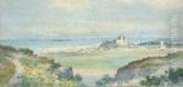 Bamburgh Castle - view 1