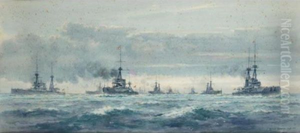 1st Battle Squadron - view 1