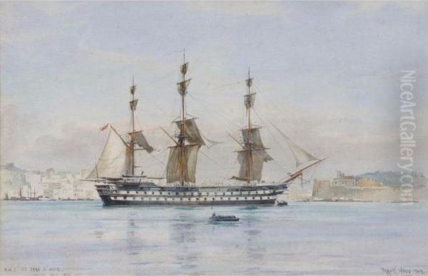 H.m.s. St Jean D'arce - view 1