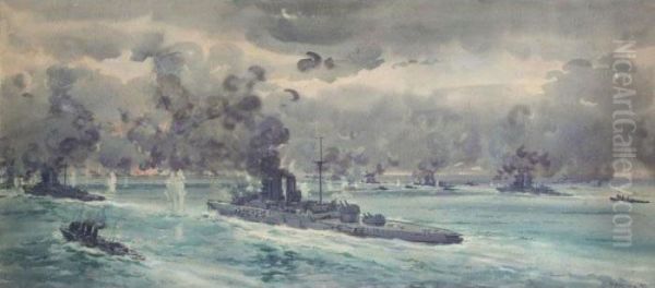 Battle Of Jutland - view 1