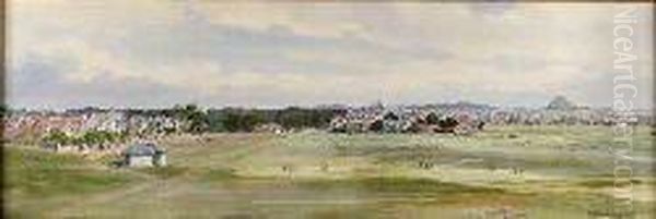 A Panoramic View Of The Links At Gullane - view 1