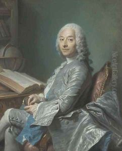 Portrait of Duval de L'Epinoy