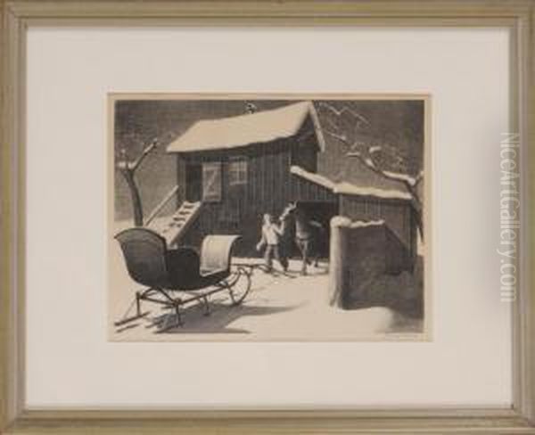 Sleigh - view 1
