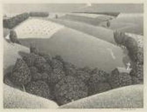 July Fifteenth (cole 5) by Grant Wood