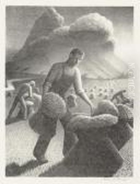 Approaching Storm (c. 19) - view 1