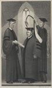 Honorary Degree (cole 2) by Grant Wood