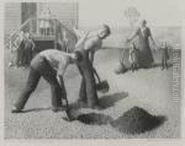 Tree-planting Group (czestochowski W-3) - view 1