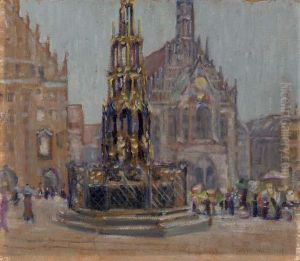 Market Day, Nuremberg