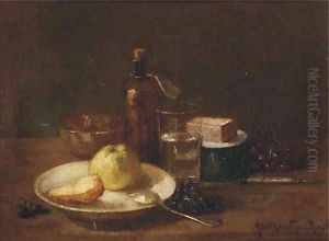A kitchen still life A kitchen still life