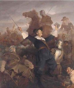 In Monmouth's ranks - Sedgemoor