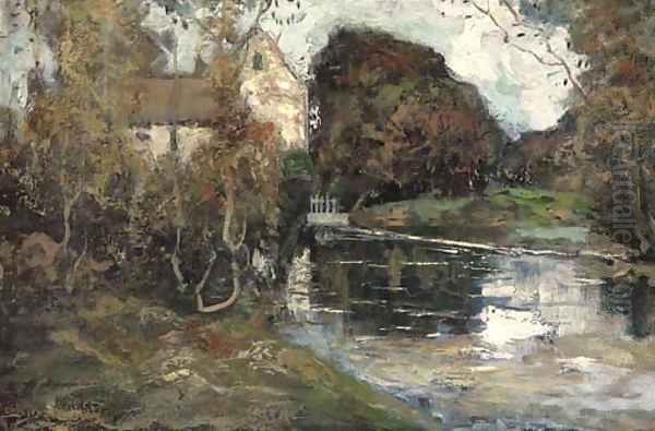 The mill pond - view 1