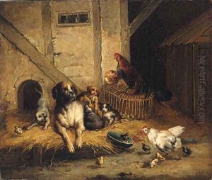 Farmyard Friends by Jean Maurice Thibon