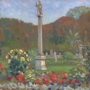 Saint Anthony, Luxembourg Gardens, Paris