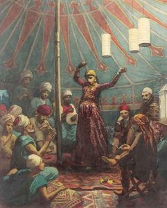 Souvenir de Senouris dans le Fayoum by Willem De Famars Testas