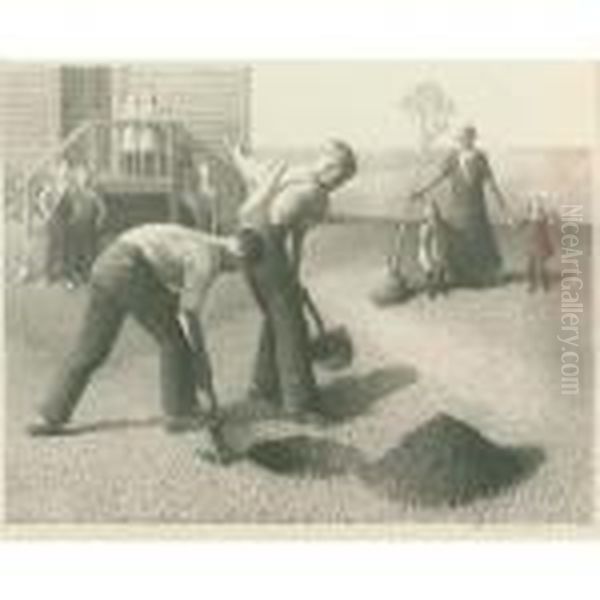 Tree-planting Group (czestochowski W-3) - view 1
