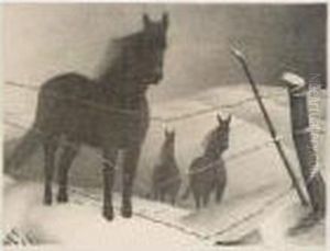 February 1940 (czestpwski W-19) by Grant Wood