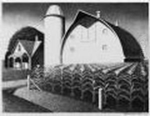 Fertility (czestowski W-12) by Grant Wood