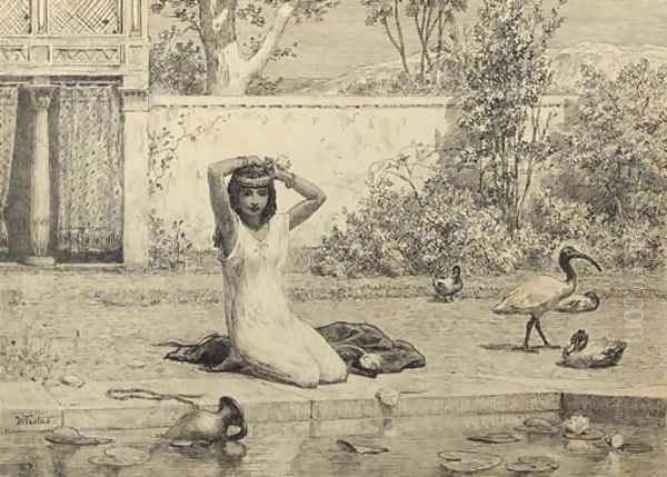 Une contemporaine des Pharaons - view 1