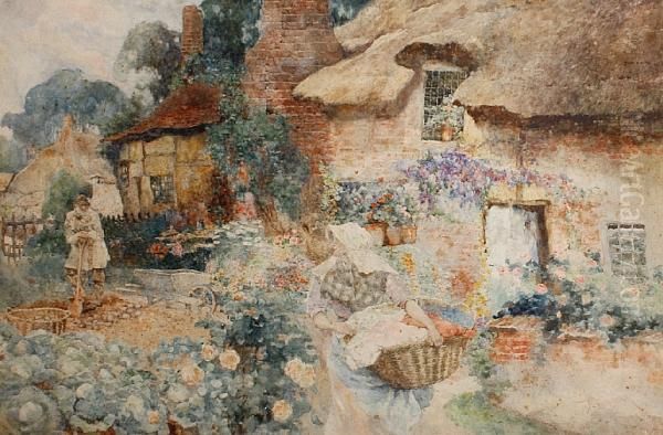 A Cottage Garden - view 1