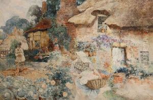 A Cottage Garden A Cottage Garden